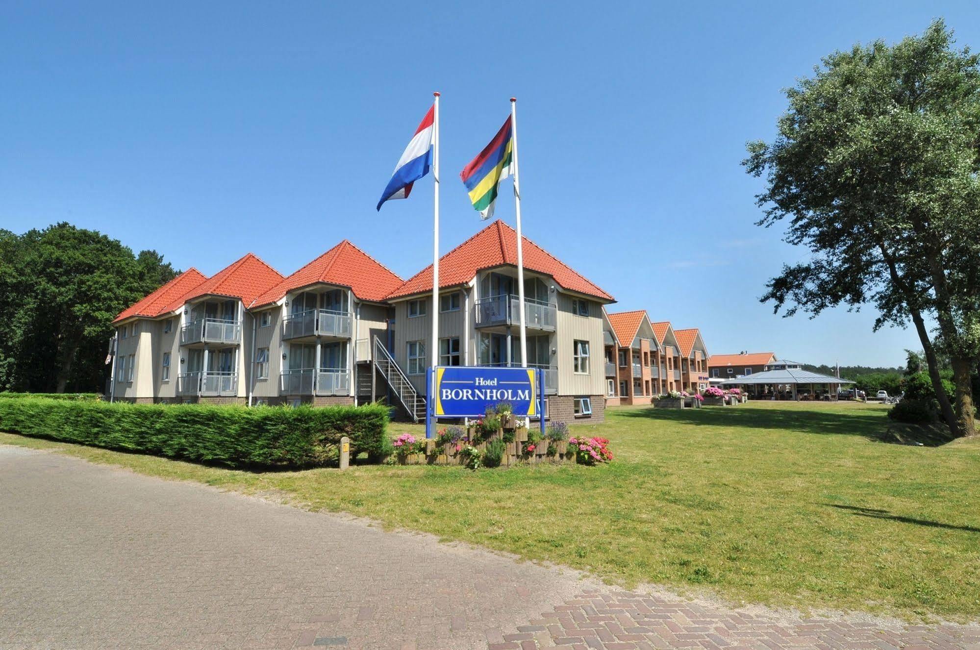 Hotel Bornholm West-Terschelling Exterior photo